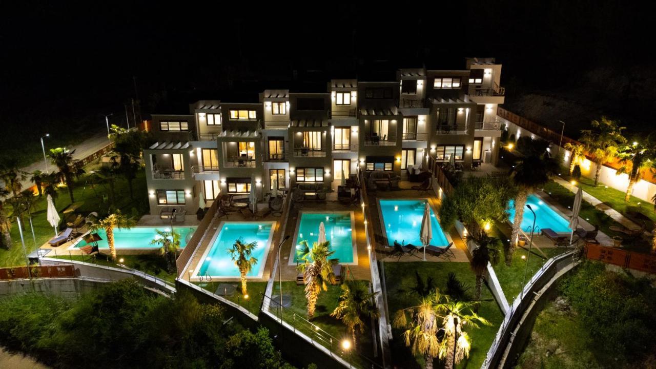 Pefkohori Golden Mountain Beach Villas Exterior foto