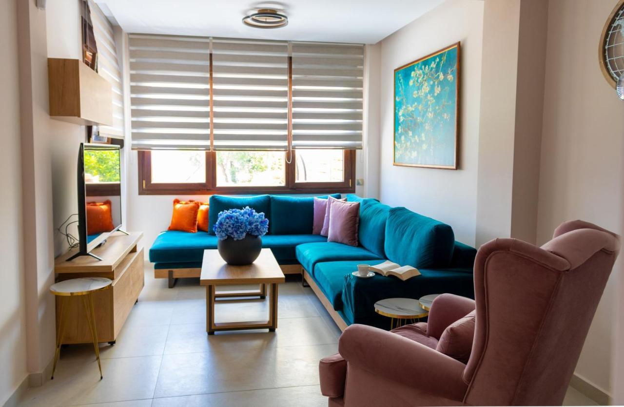 Pefkohori Golden Mountain Beach Villas Exterior foto