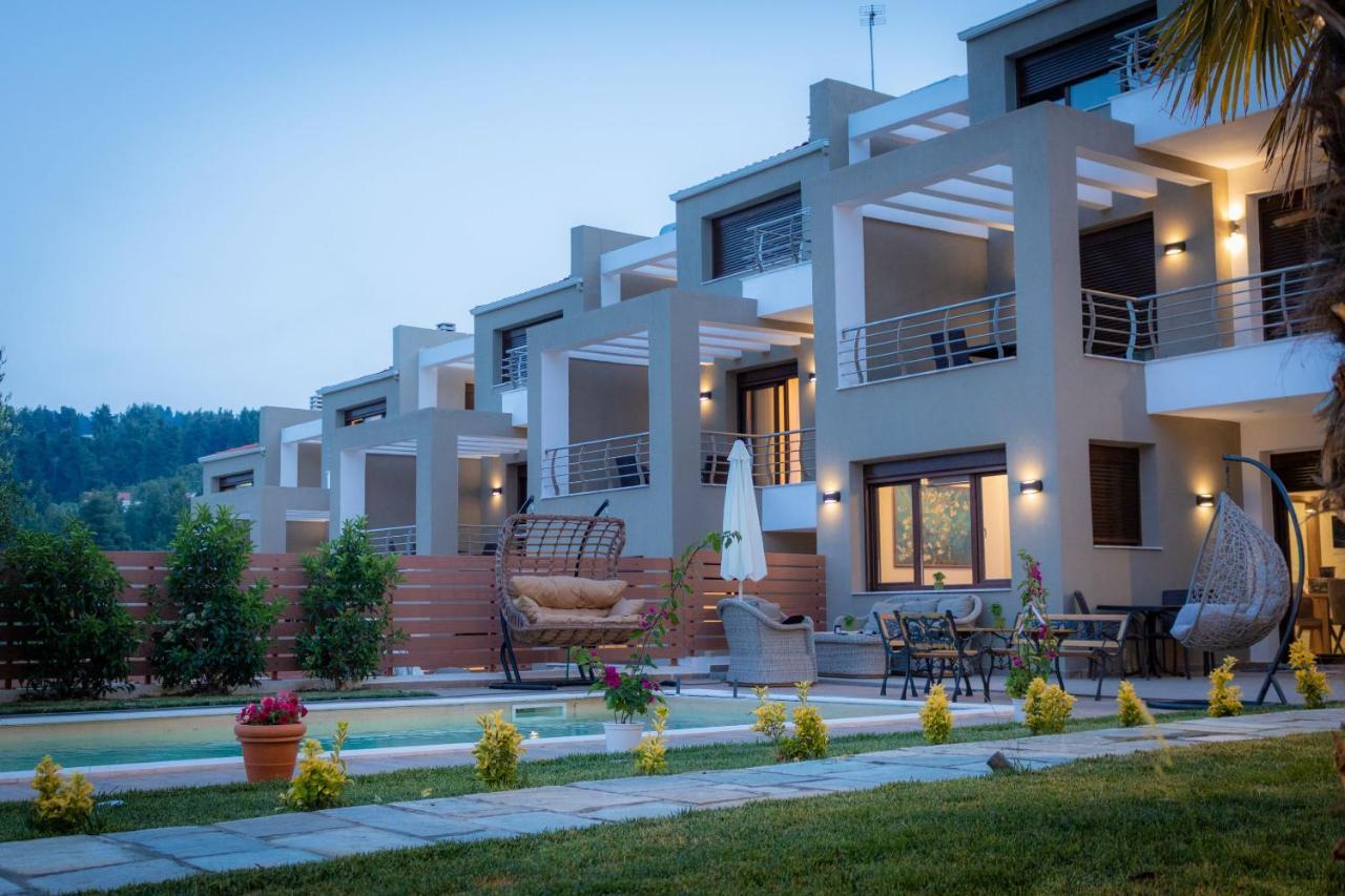 Pefkohori Golden Mountain Beach Villas Exterior foto