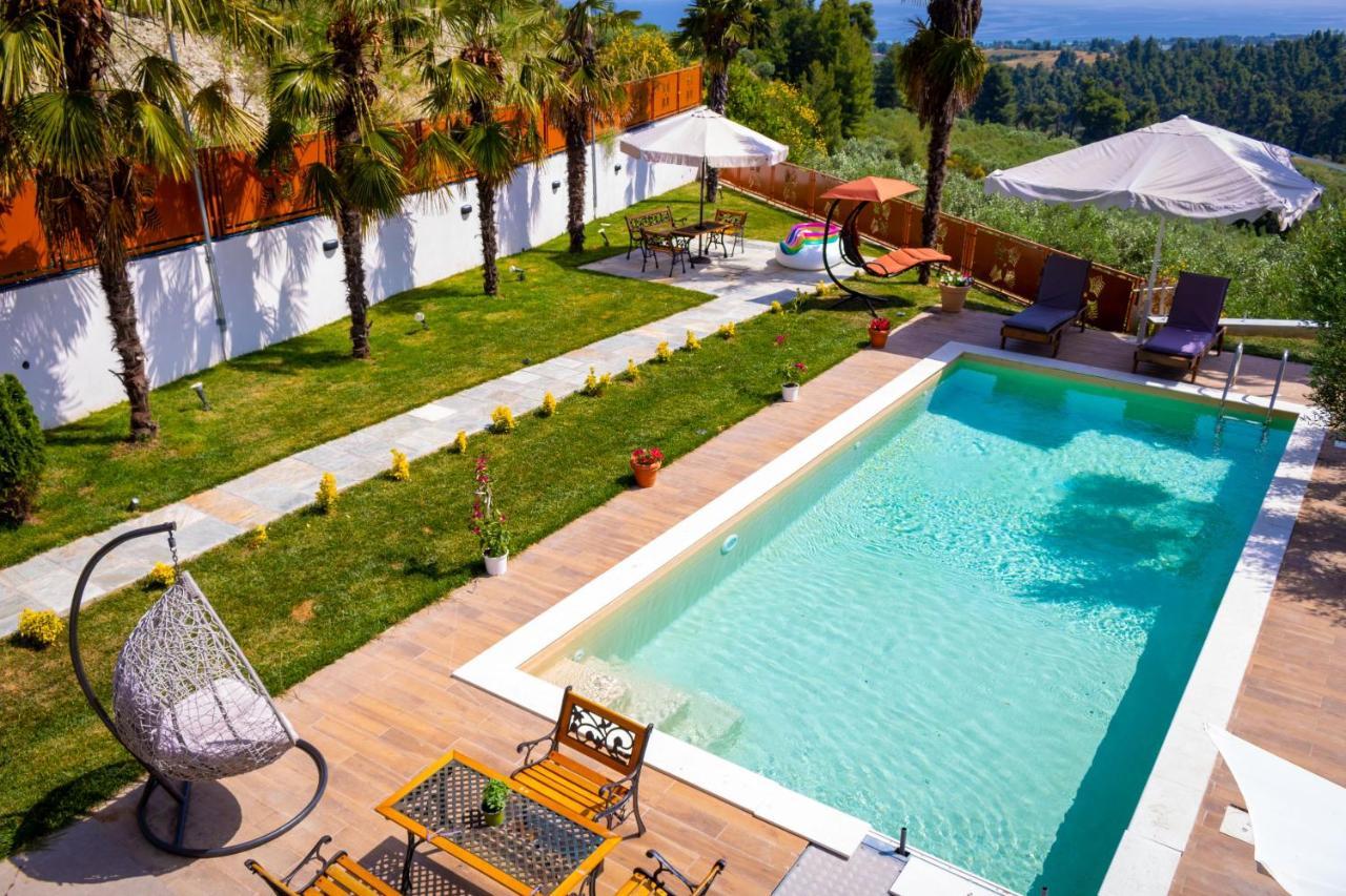 Pefkohori Golden Mountain Beach Villas Exterior foto