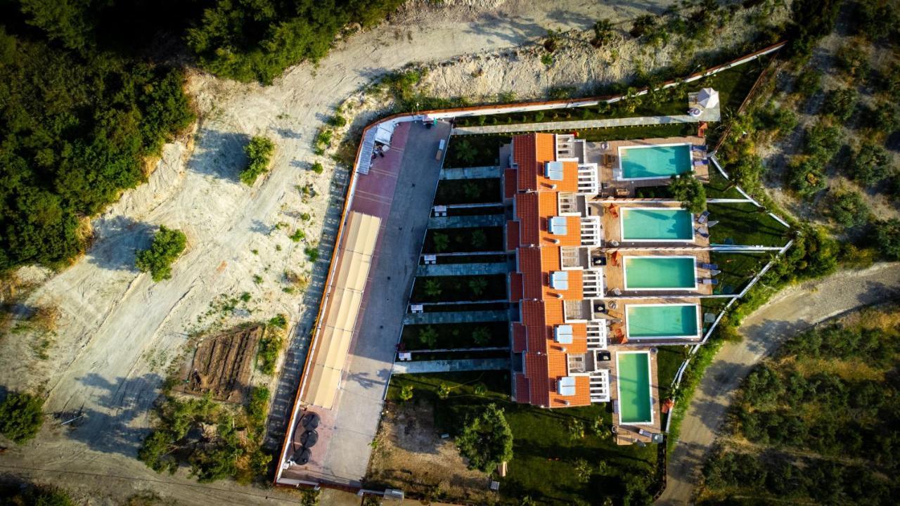 Pefkohori Golden Mountain Beach Villas Exterior foto